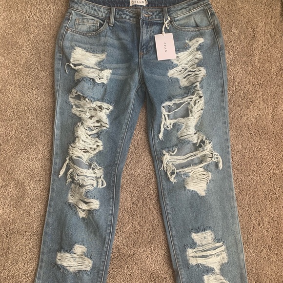 cello boyfriend jeans